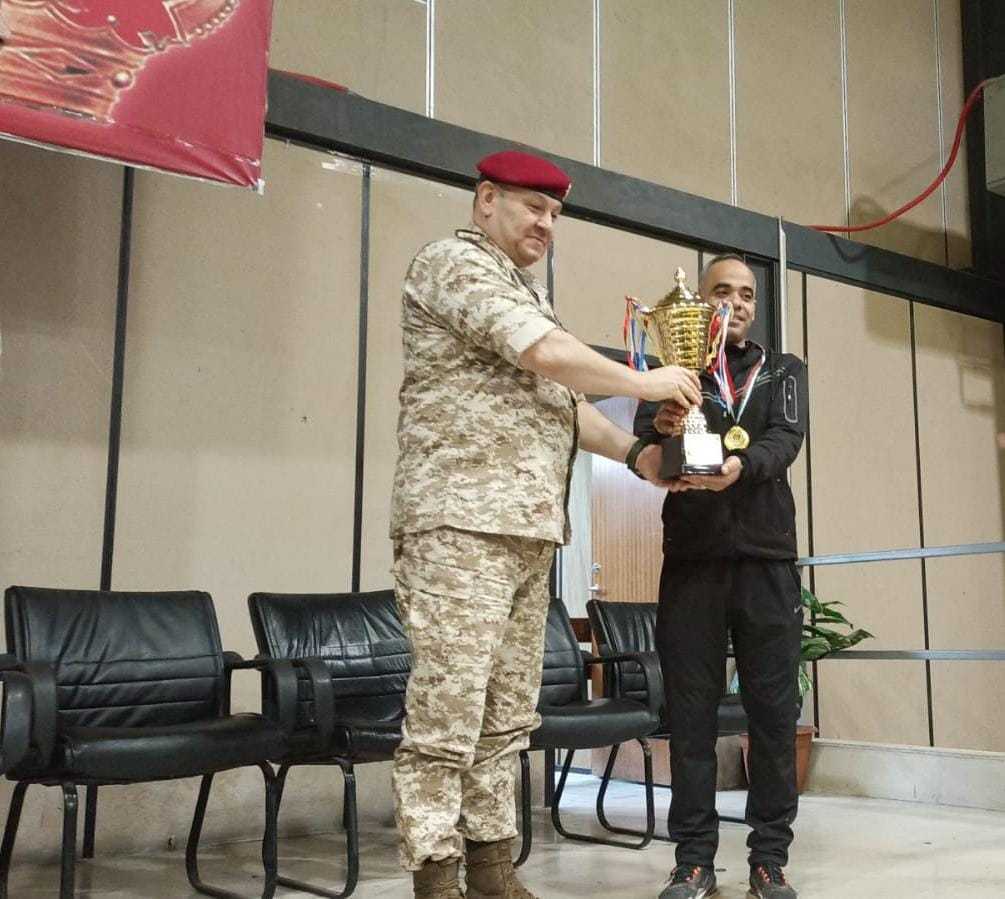 اختتام بطولة القوات المسلحة لكرة اليد