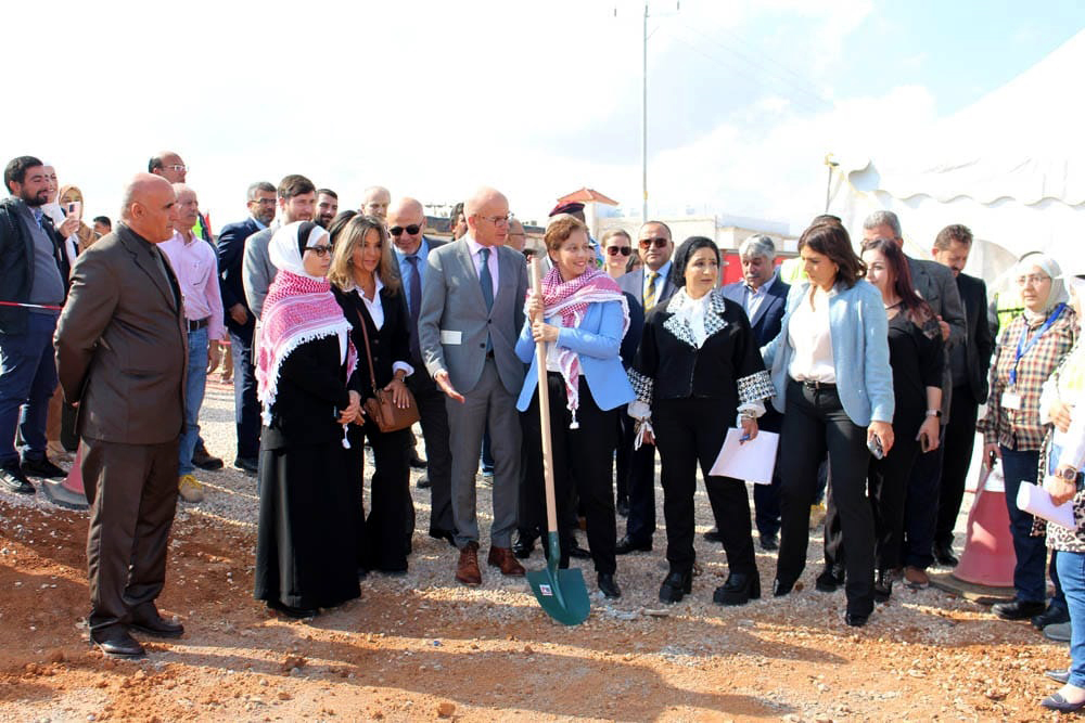 بدء أعمال إنشاء مدرسة النهضة في الرمثا بكلفة 4 ملايين دينار