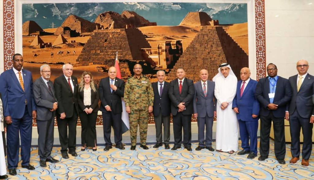 اجتماع المجلس التنفيذي الاول للدورة 54 للمؤتمر العام لاتحاد الجامعات العربية