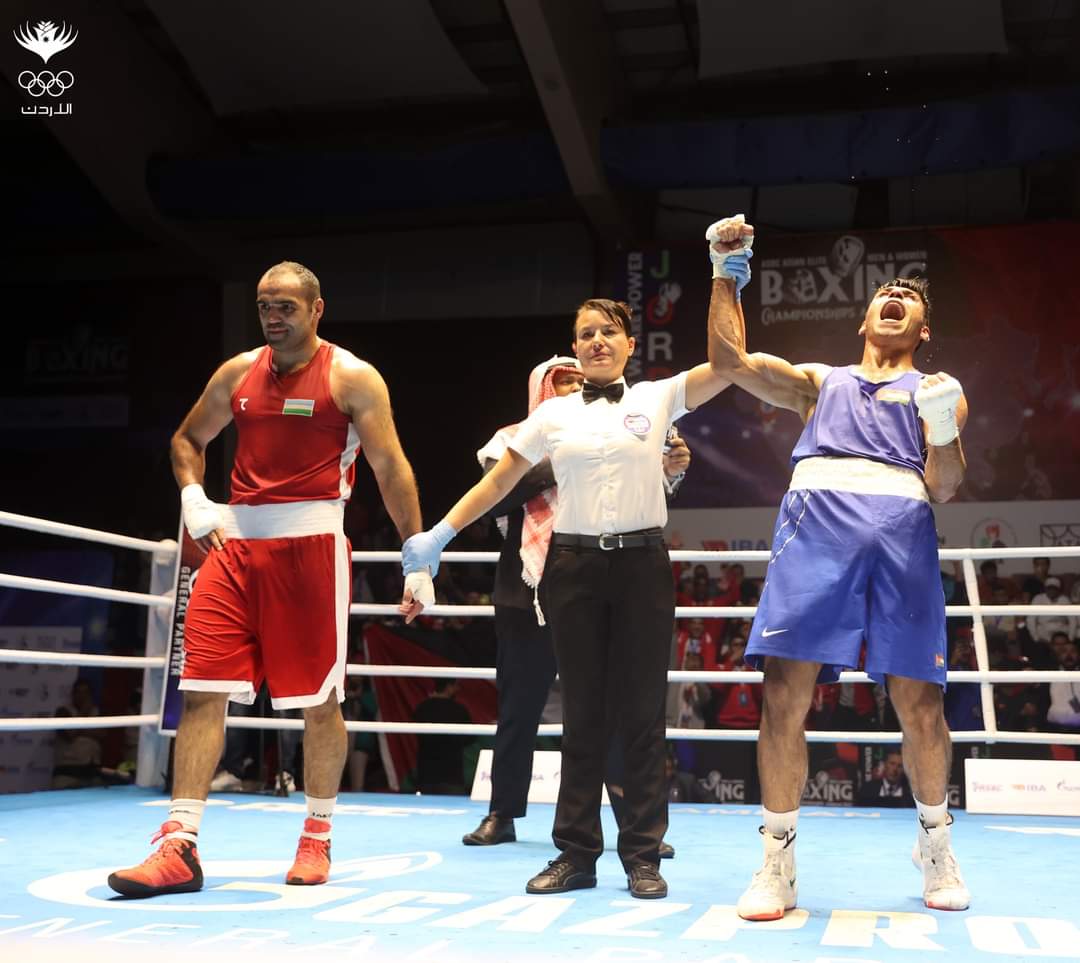 ذهبيتان وفضيتان وبرونزيتان لمنتخب الملاكمة ببطولة آسيا