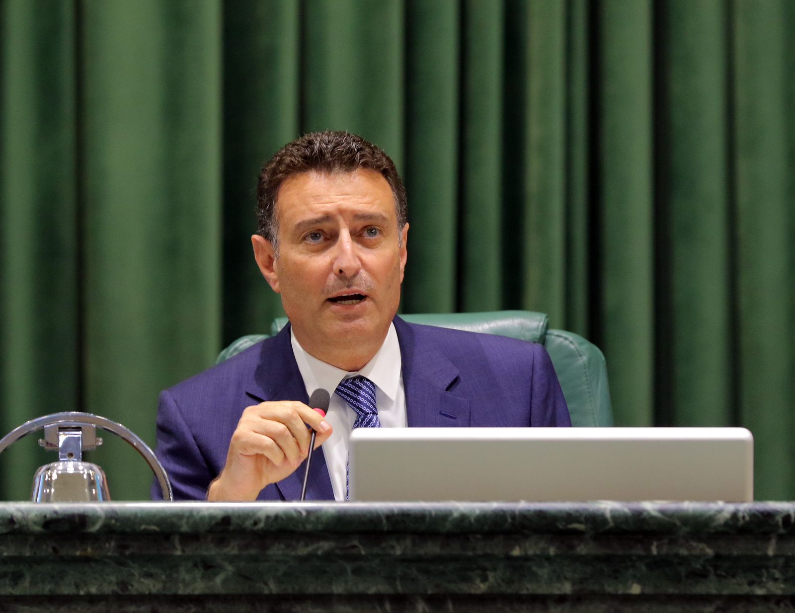 أحمد الصفدي رئيسا لمجلس النواب