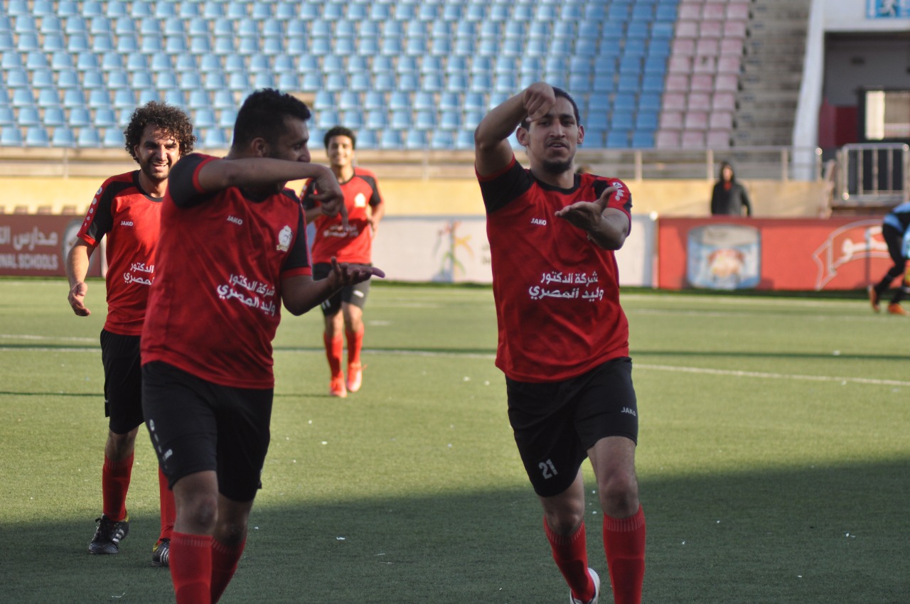 اختتام الجولة الثانية لدوري الصم لكرة القدم