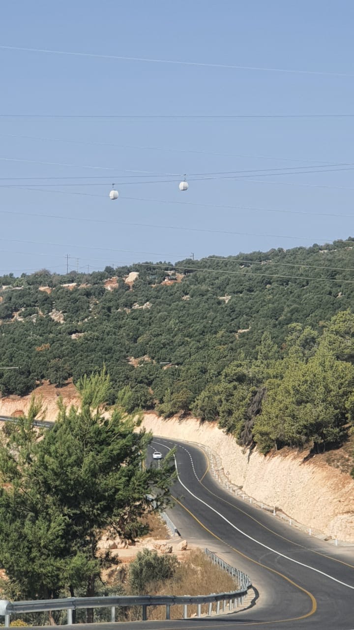 الانتهاء من أعمال توسعة طرق تلفريك عجلون مطلع الشهر المقبل