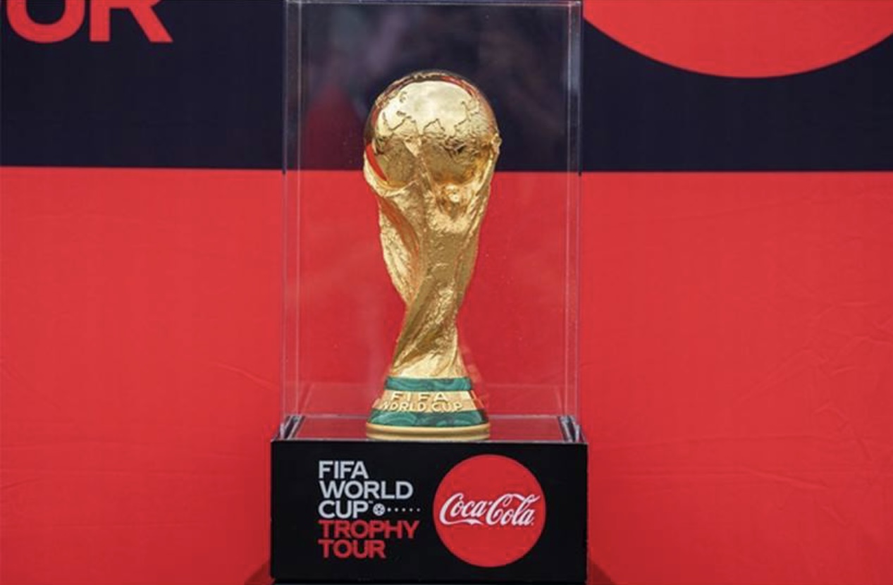 كأس العالم تصل الدوحة بعد جولة شملت 50 دولة