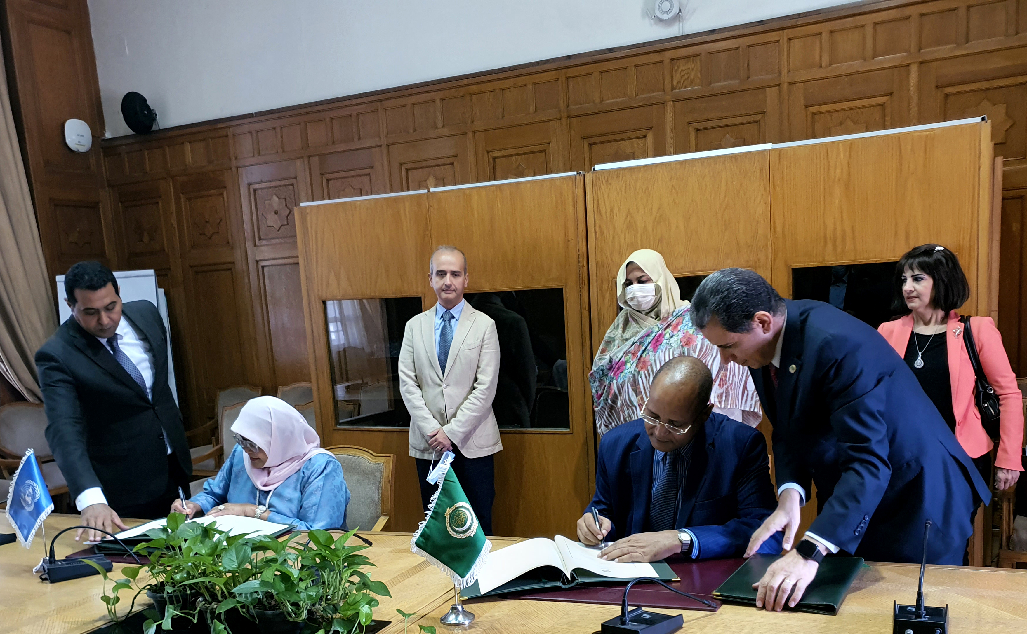 مذكرة تفاهم لدعم الدول العربية في مجال االتنمية الحضرية