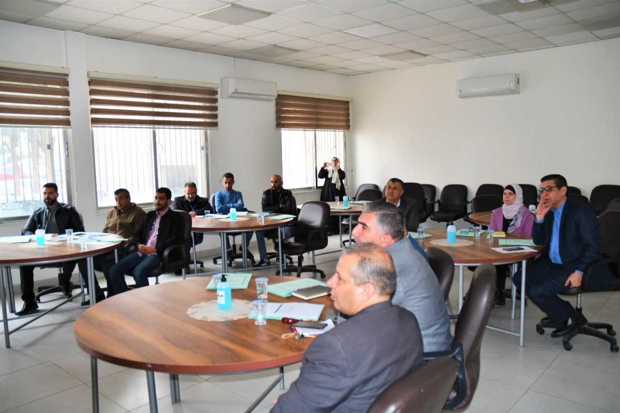 التعاونية الأردنية تبدأ برنامجا تدريبيا لخريجي الزراعة بجامعة جرش