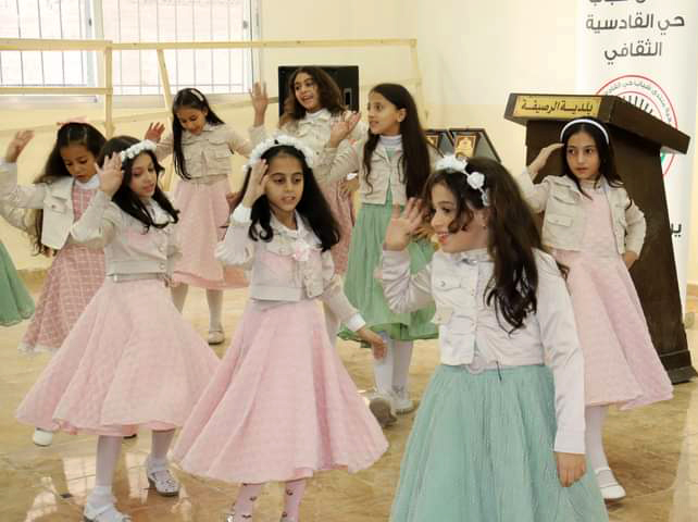 الرصيفة: منتدى القادسية ينظم مهرجان الطفل والطفولة