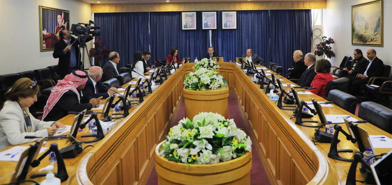 حوارية في الأعيان عن مبادئ العملية التشريعية الفعالة