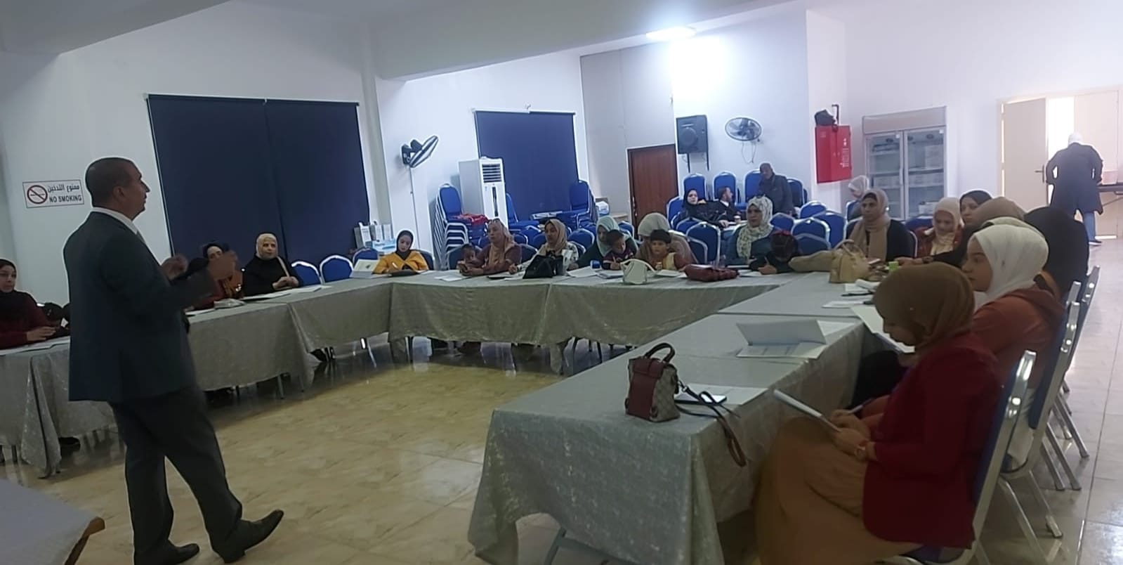 دورة تدريبية لمنتسبي بصمات شبابية في إربد