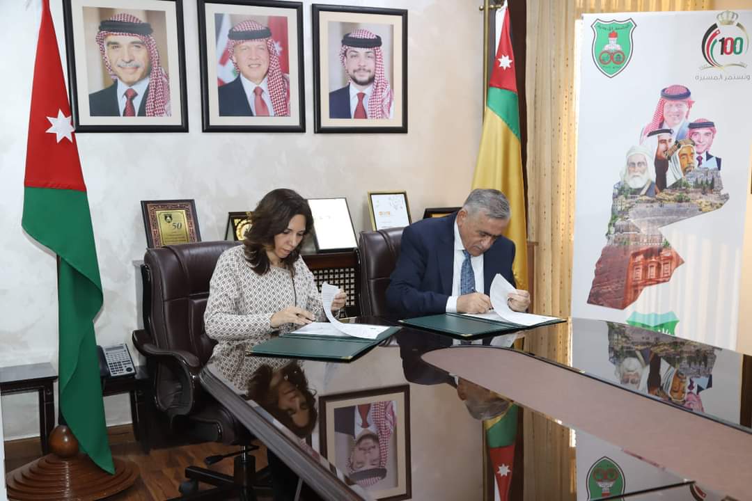 تعاون مشترك بين الجامعة الأردنيّة ومؤسسة ولي العهد