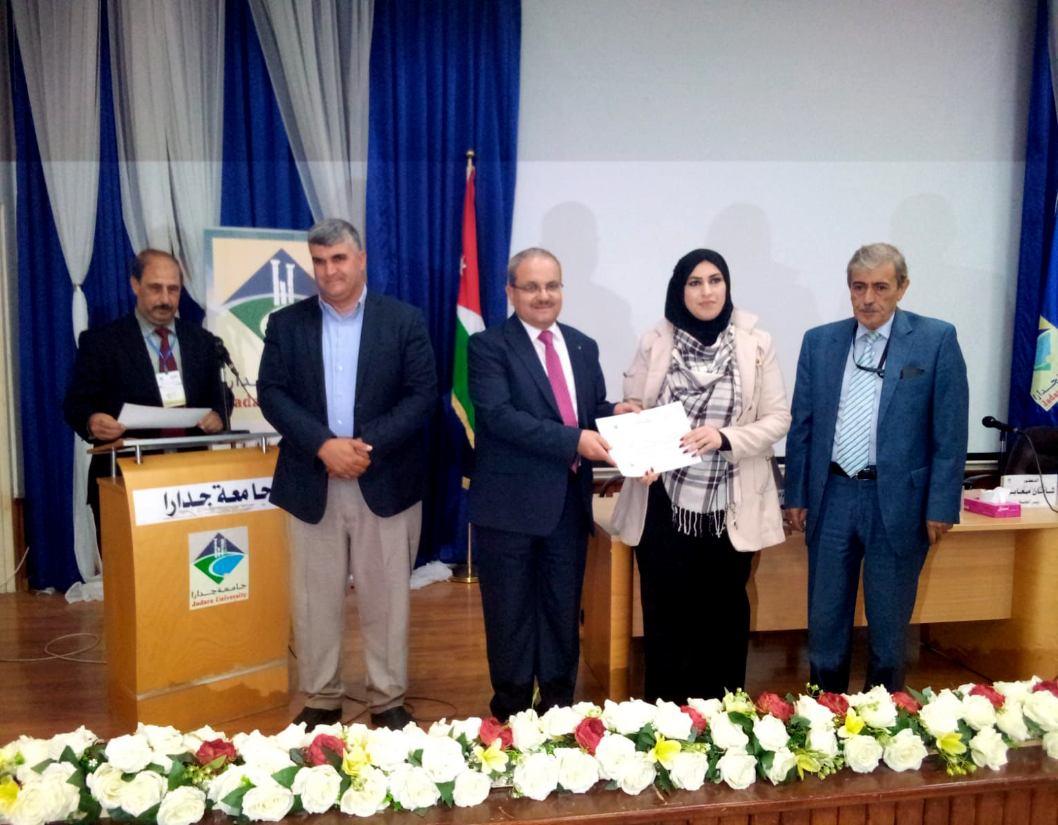 انطلاق فعاليات مؤتمر الرواد في الأدب الأردني بإربد