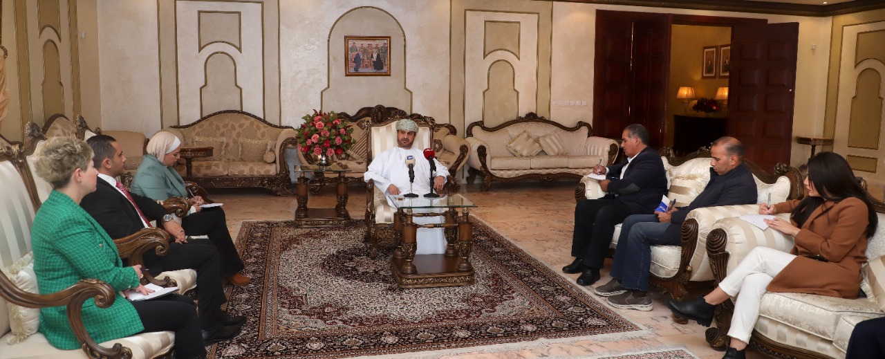 السفير العُماني: لقاءات أردنية عُمانية قريبا تمهد إلى شراكة استثمارية بين البلدين