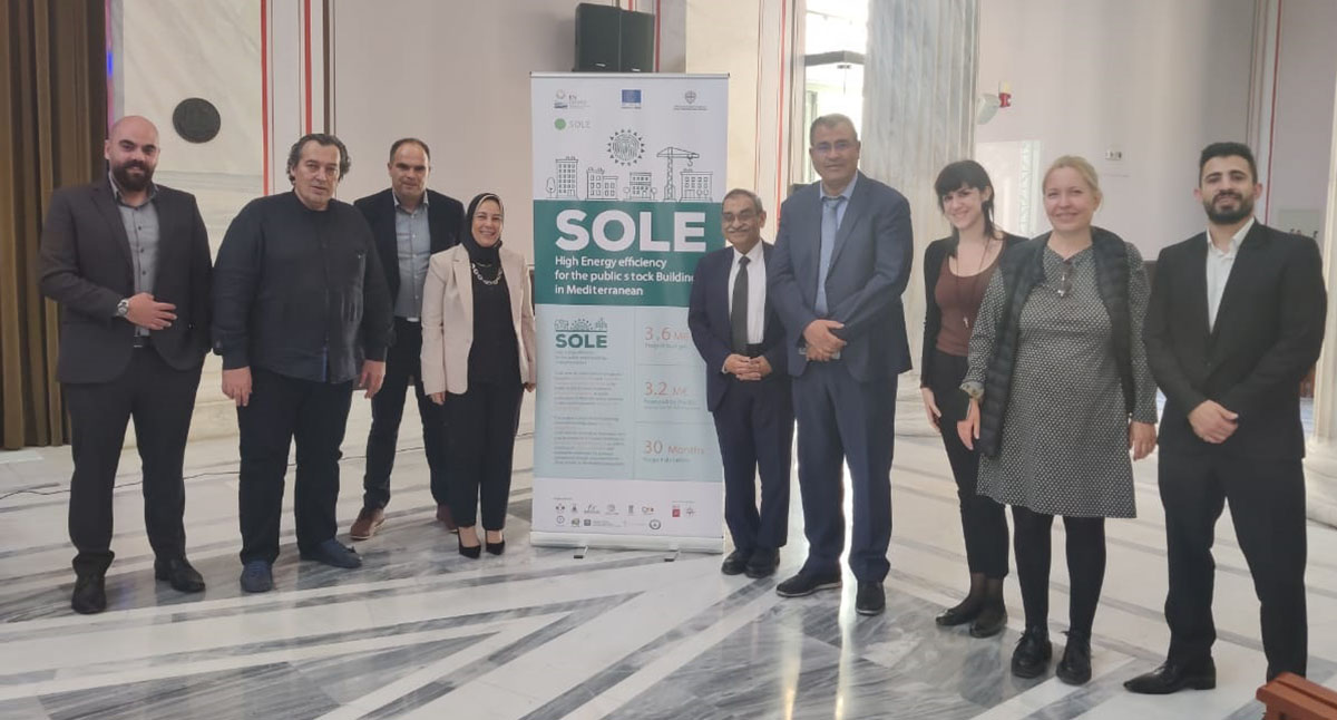 العلمية الملكية تعرض في اجتماع دولي مشاريعها لإعادة تأهيل الطاقة في المباني العامة