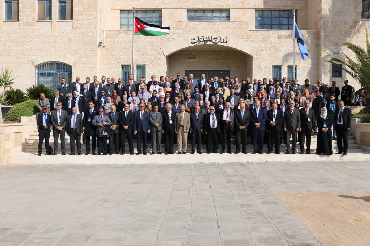 هيئة الاعتماد تشارك في المؤتمر العربي الدولي العاشر لضمان جودة التعليم العالي