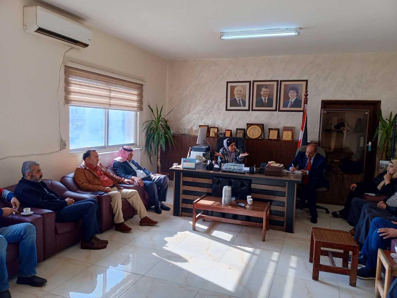 بدء التحضير لإقامة أول مهرجان للأغنام في المفرق لتعزيز صادراتها