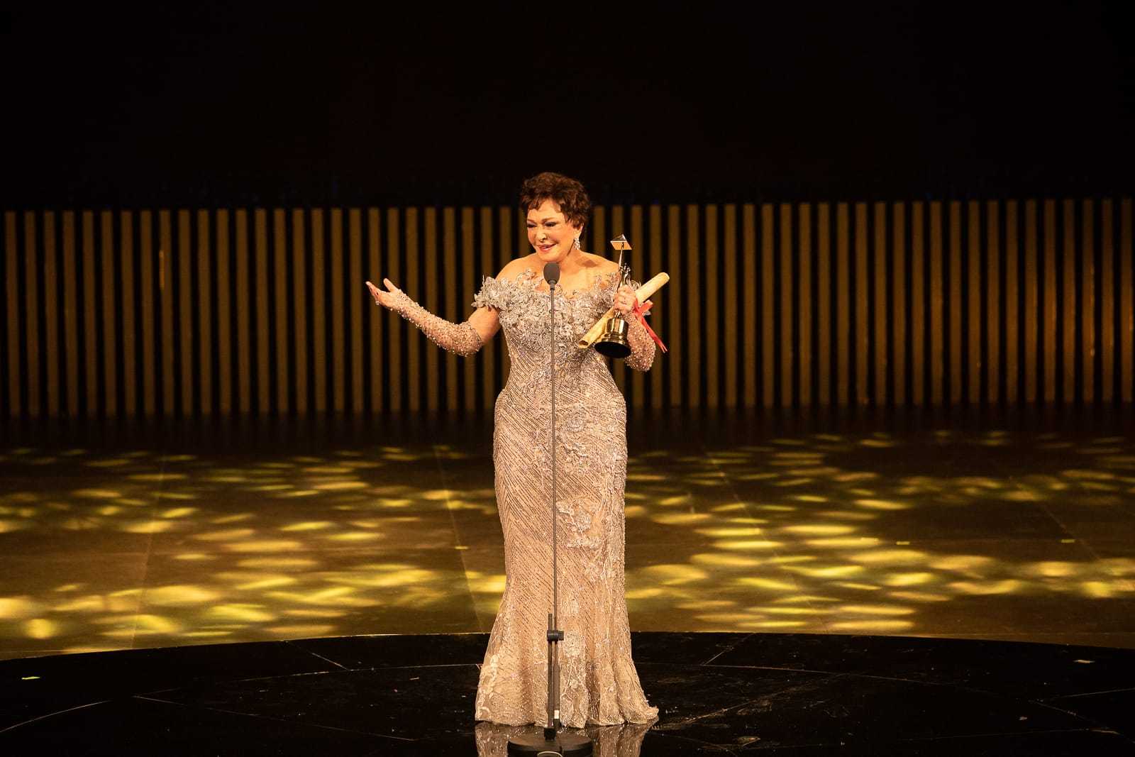 لبلبة تكشف تفاصيل رحلتها الفنية خلال جلسة حوارية في مهرجان القاهرة السينمائي