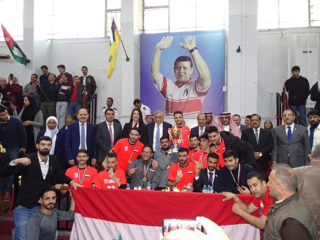 المركز الأول للفريق السوري والعراقي ثانيا ببطولة خماسي كرم القدم