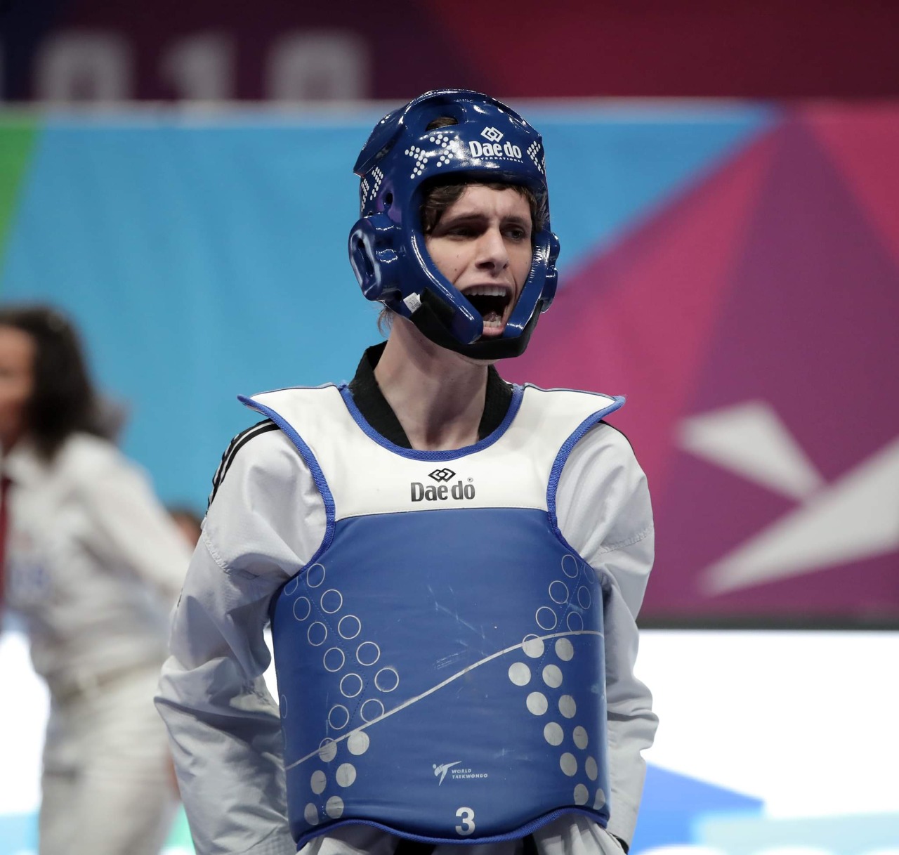 الحلواني يحرز الميدالية البرونزية ببطولة العالم للتايكواندو