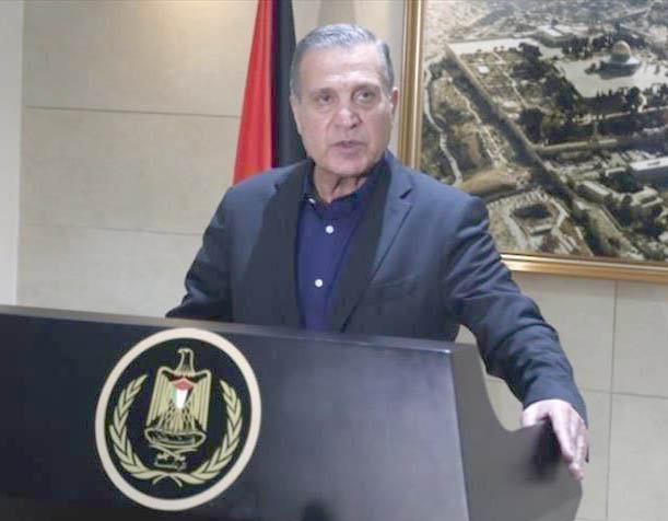 الرئاسة الفلسطينية: ملتزمون بالسلام على أساس الشرعية الدولية