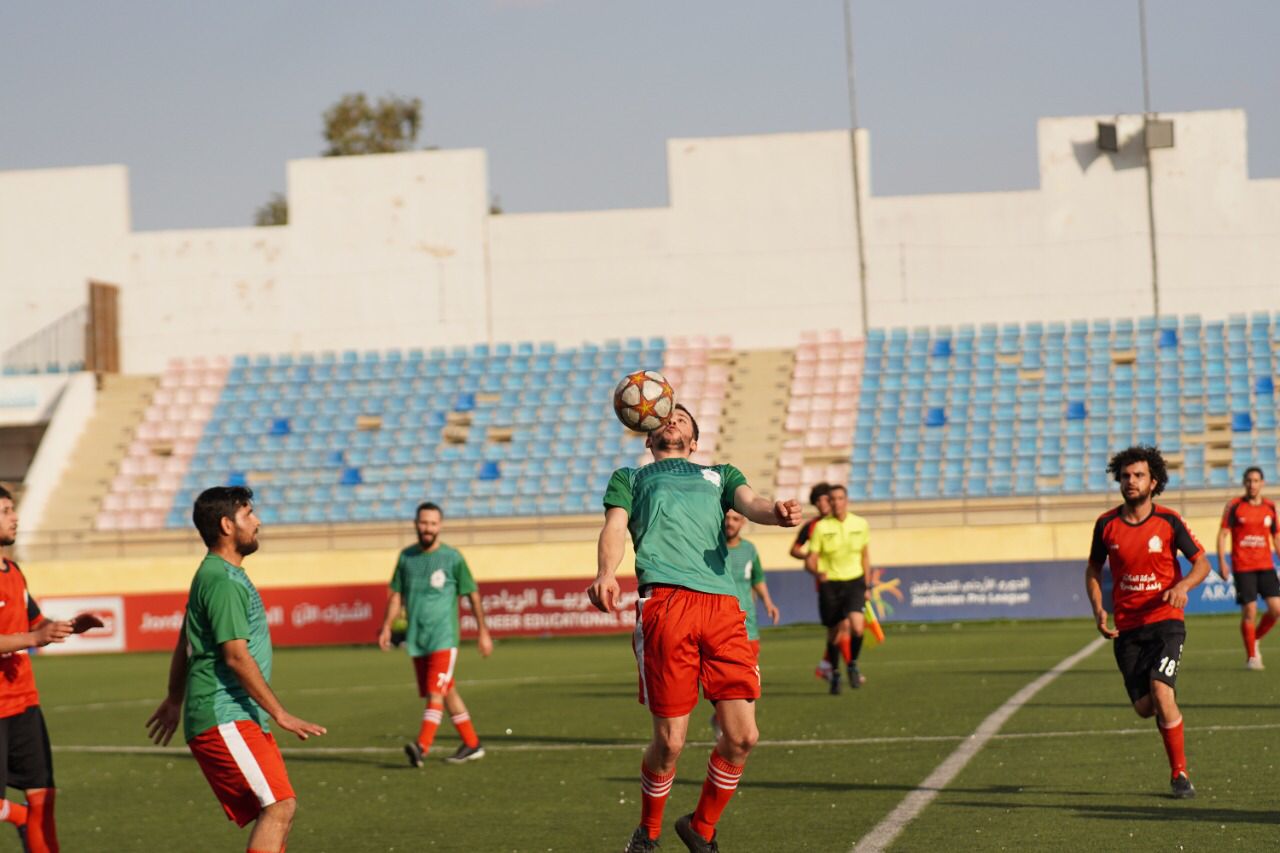 ختام منافسات الجولة الثالثه لدوري الصم لكرة القدم
