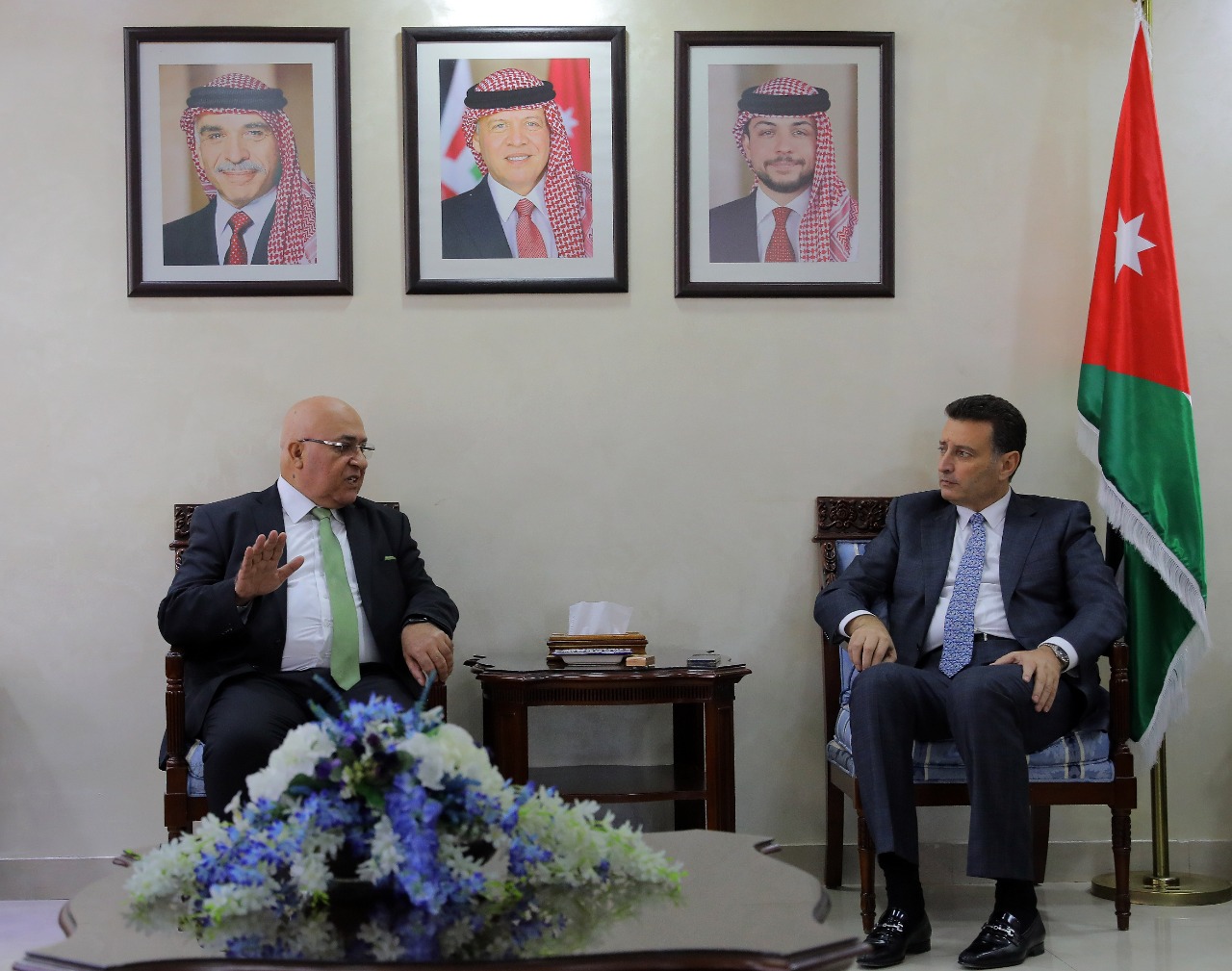 الصفدي والمعايطة: أمامنا مسؤوليات كبيرة لأجل المصلحة الوطنية العليا