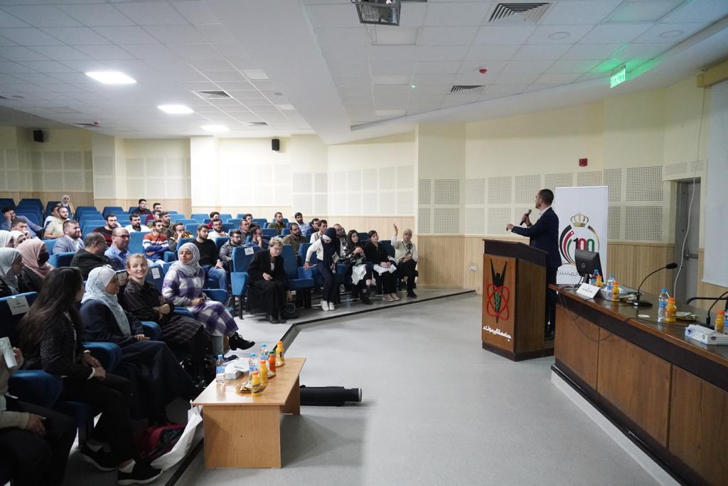 ورشة تعريفية لطلبة طب اليرموك حول الدراسة والعمل في ألمانيا