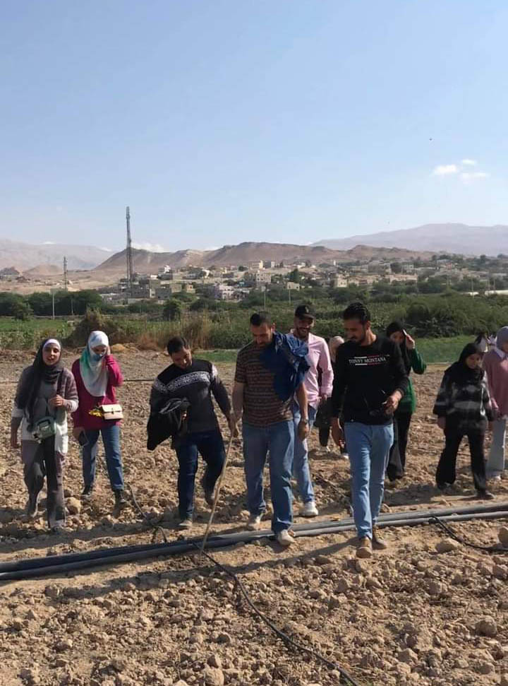 مؤتة تنظم يوما زراعيا في الأغوار الجنوبية