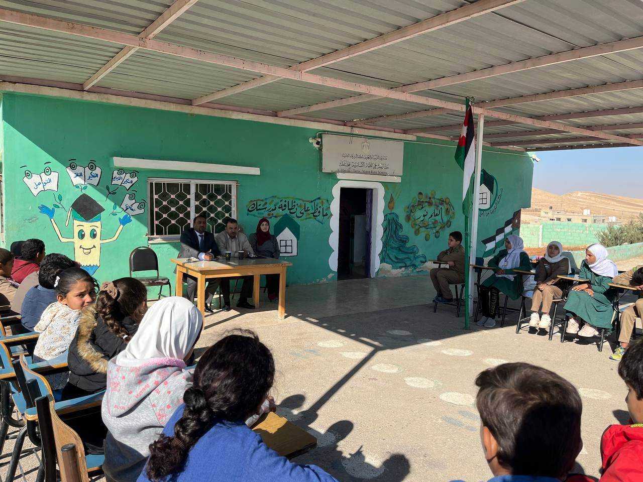 انطلاق مهرجان الطفل المبدع في لواء الهاشمية