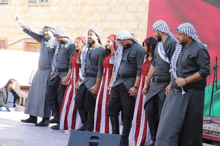 اختتام فعاليات الرصيفة لواء الثقافة الأردنية 2022