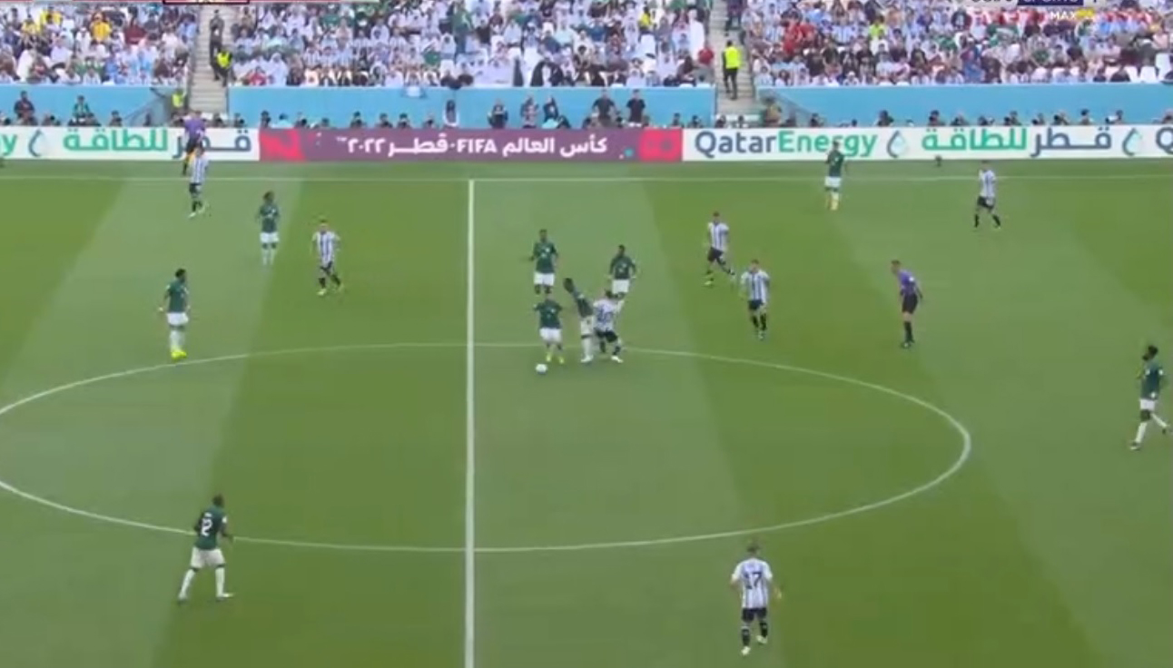 السعودية تحقق فوزا تاريخيا على الأرجنتين