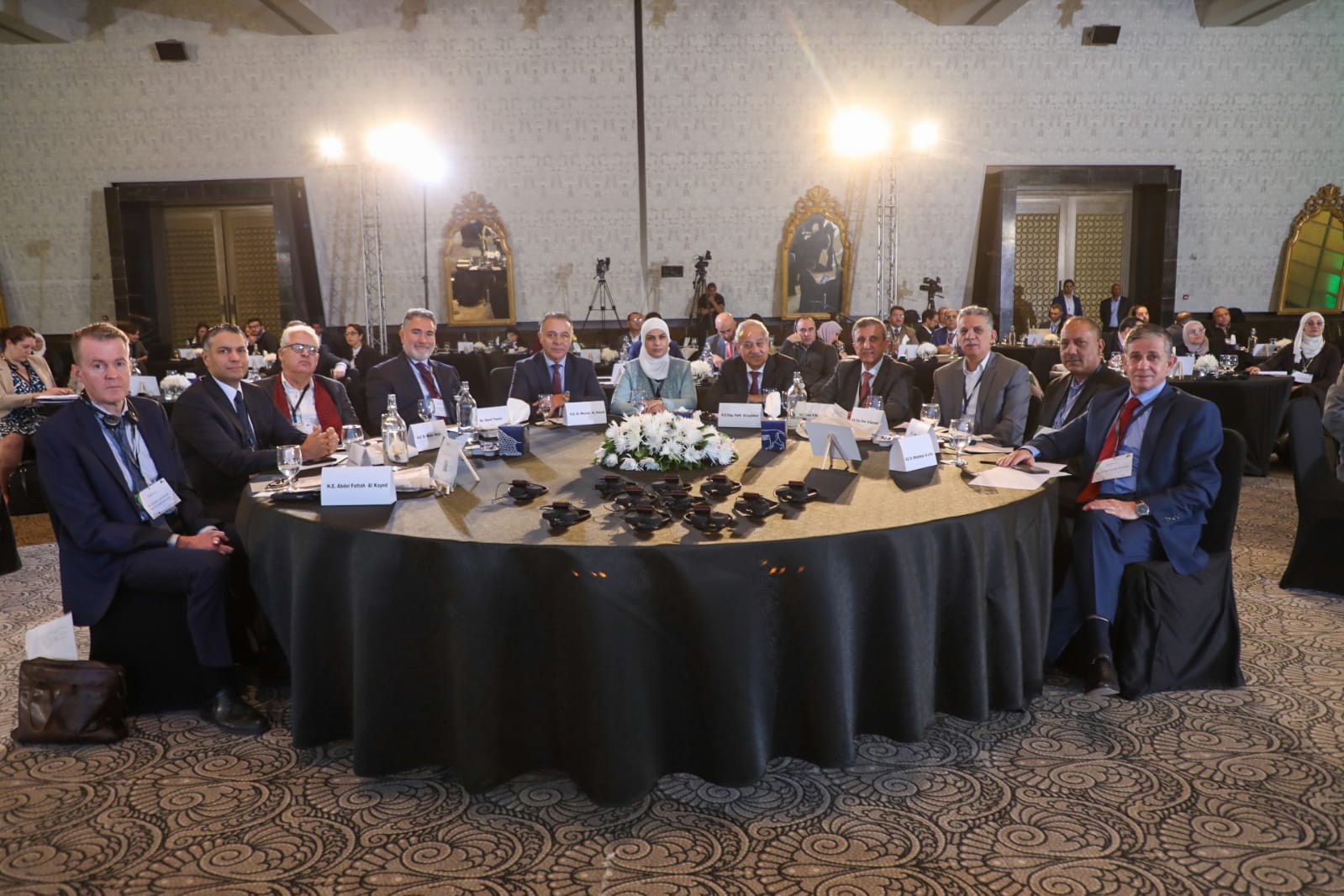 بدء أعمال مؤتمر التجارة الخضراء بالبحر الميت