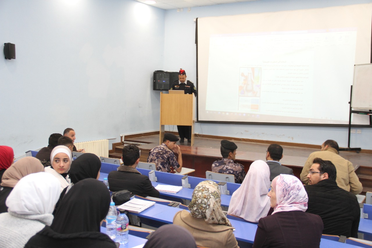 ورشة عمل في البلقاء حول كيفية التعامل مع الحرائق