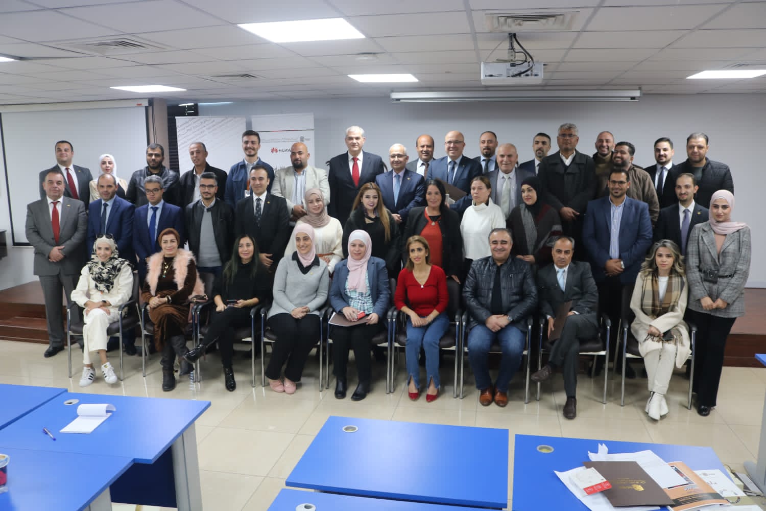 ورشة عمل حول المعرفة الرقمية