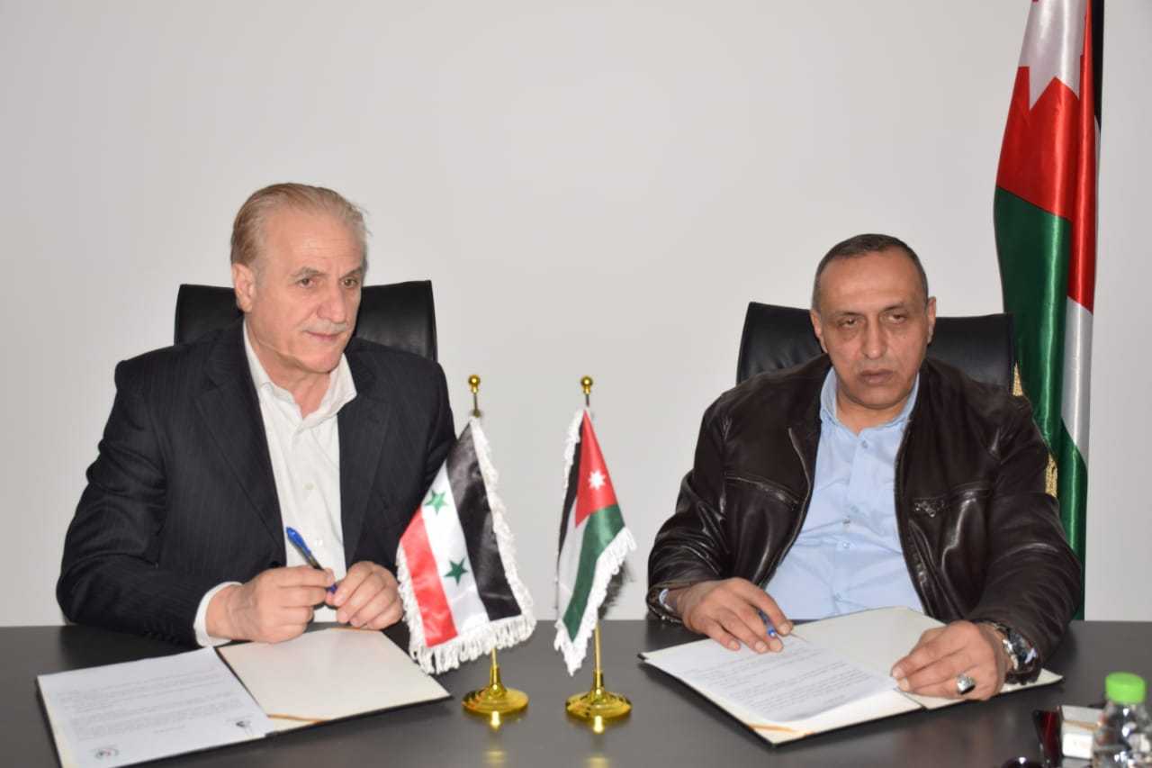 اتحاد الطائرة يوقع اتفاقية تعاون وشراكة مع نظيره السوري