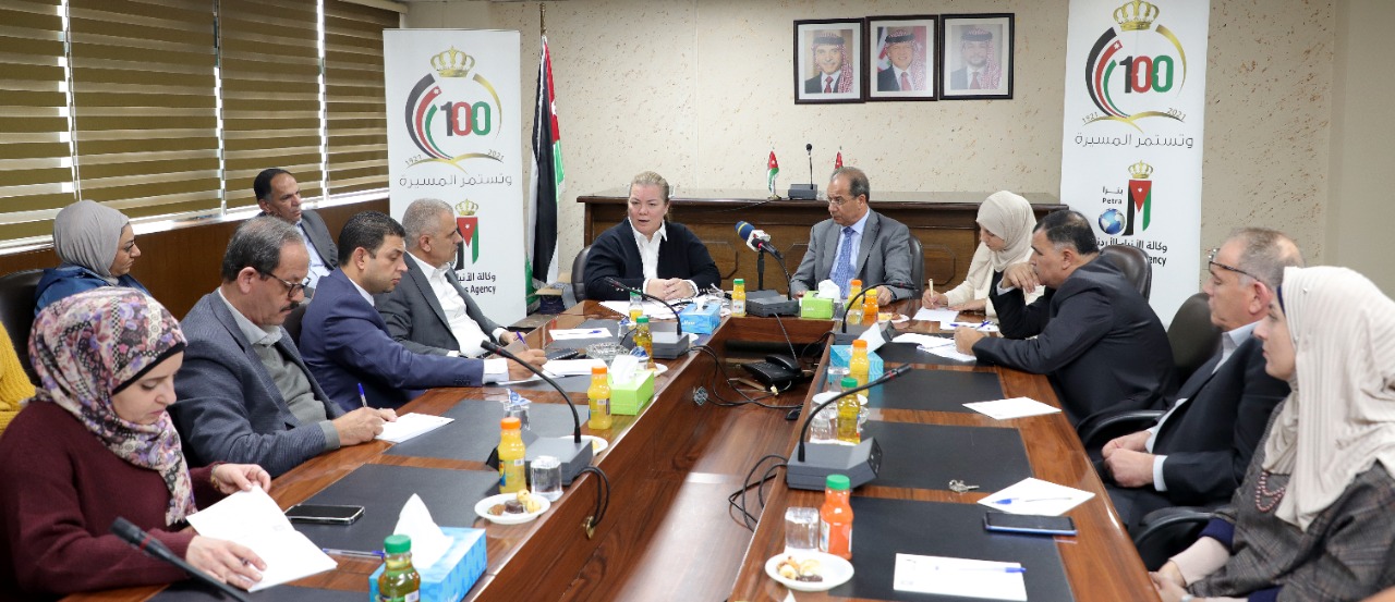 "بترا" تستضيف وزيري الاتصال الحكومي والتخطيط في حوارية حول مسارات التحديث