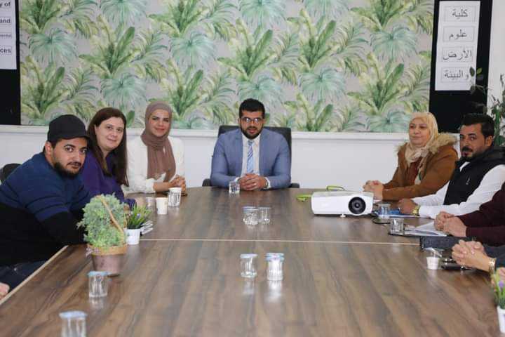 محاضرة عن استدامة محطات الصرف الصحي بالمفرق