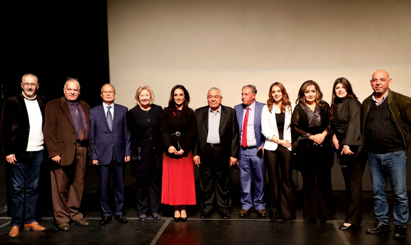 الأميرة رحمة ترعى افتتاح عرض فيلم سيدي نجيب