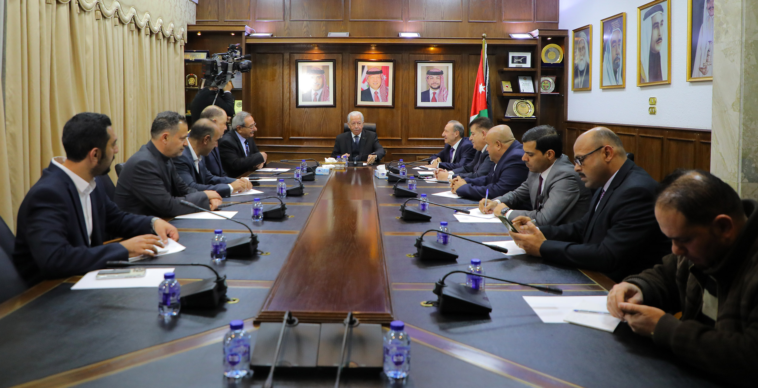 وفد فلسطيني يبحث إنشاء تحالف برلماني لمناهضة الفصل العنصري الإسرائيلي