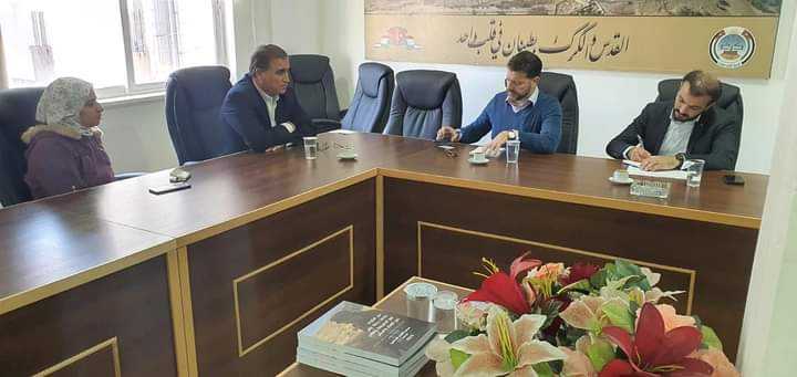 بلدية الكرك والمعهد الجمهوري يبحثان سبل التعاون المشترك