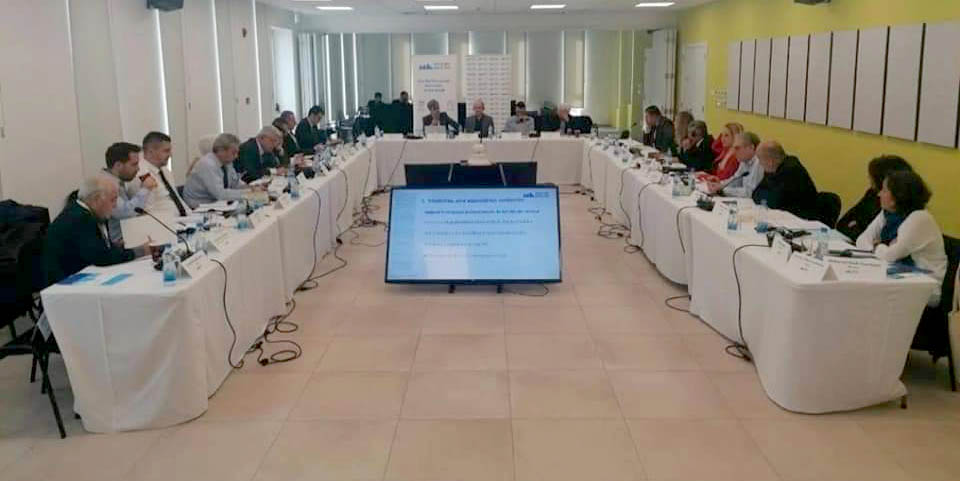 بلدية مادبا تشارك باجتماع حول مشاريع المدن الخضراء