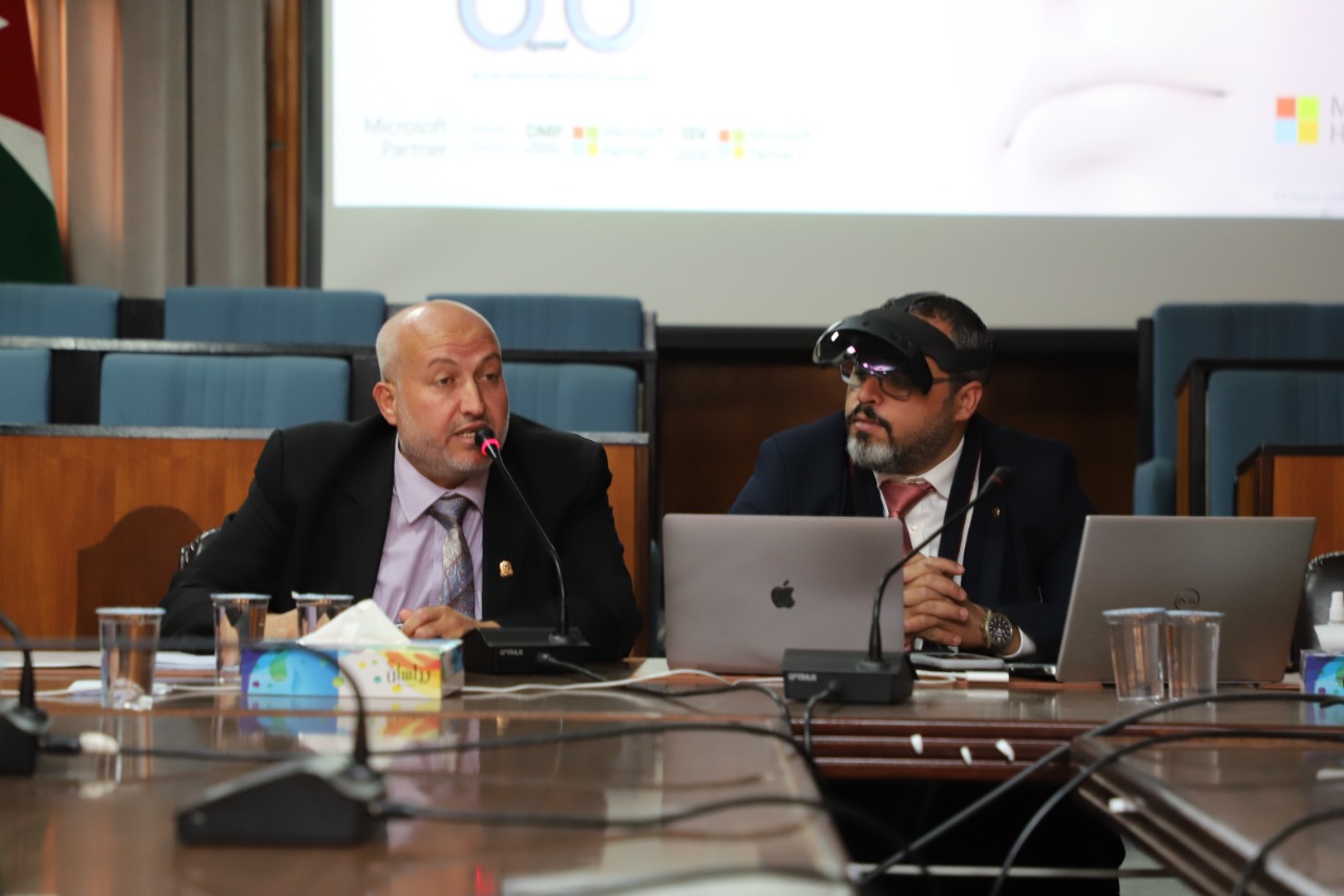 ورشة عمل باليرموك حول تطبيقات الميتافيرس