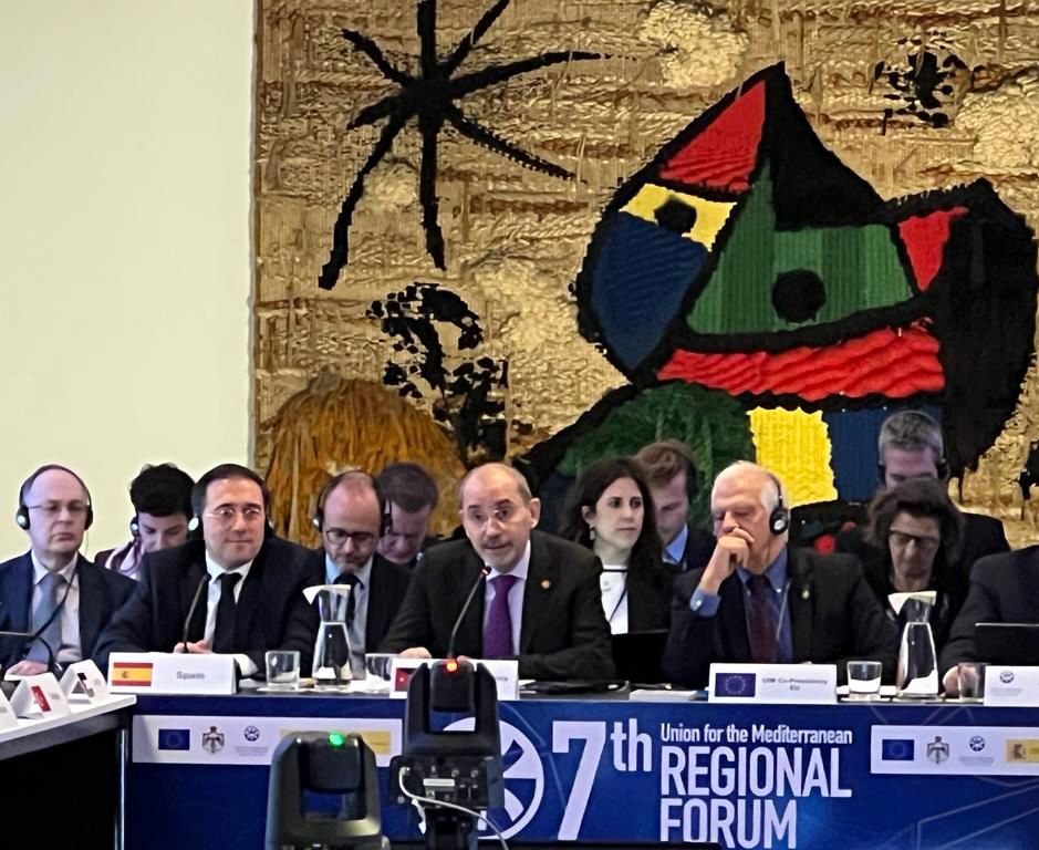 الأردن والاتحاد الأوروبي يترأسان المنتدى الإقليمي السابع