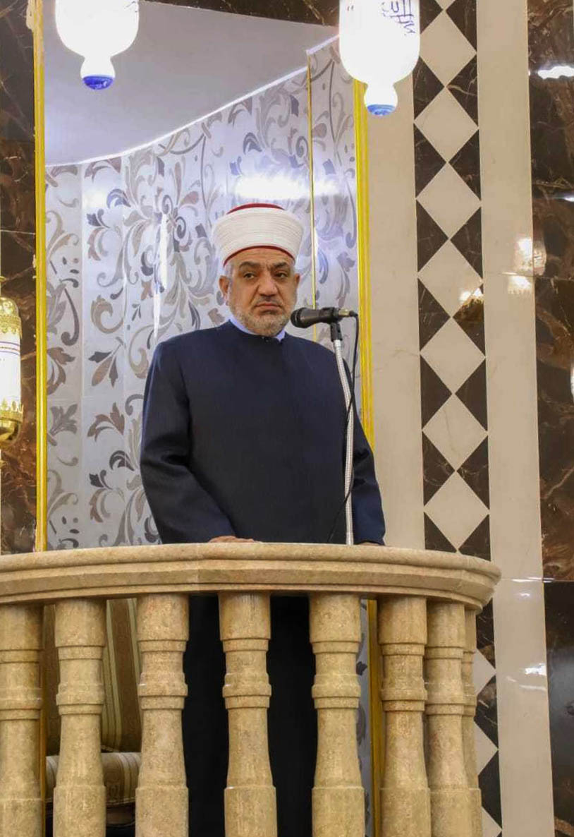 وزير الأوقاف يفتتح مسجد المرحوم جمال الدريدي في سحاب