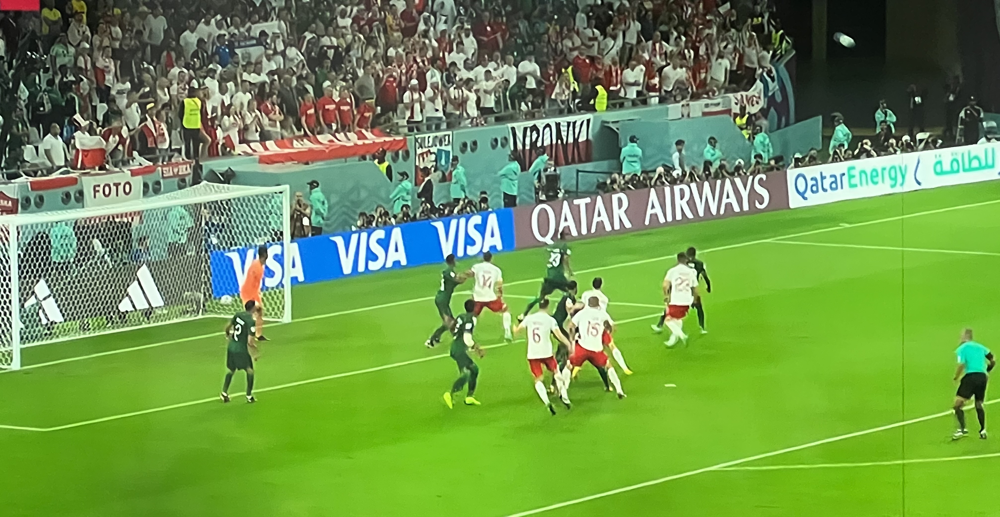 مونديال قطر: السعودية تتعثر أمام المنتخب البولندي