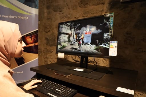 اطلاق أول برنامج تطبيقات للألعاب الالكترونية والفيزيائية بأم قيس