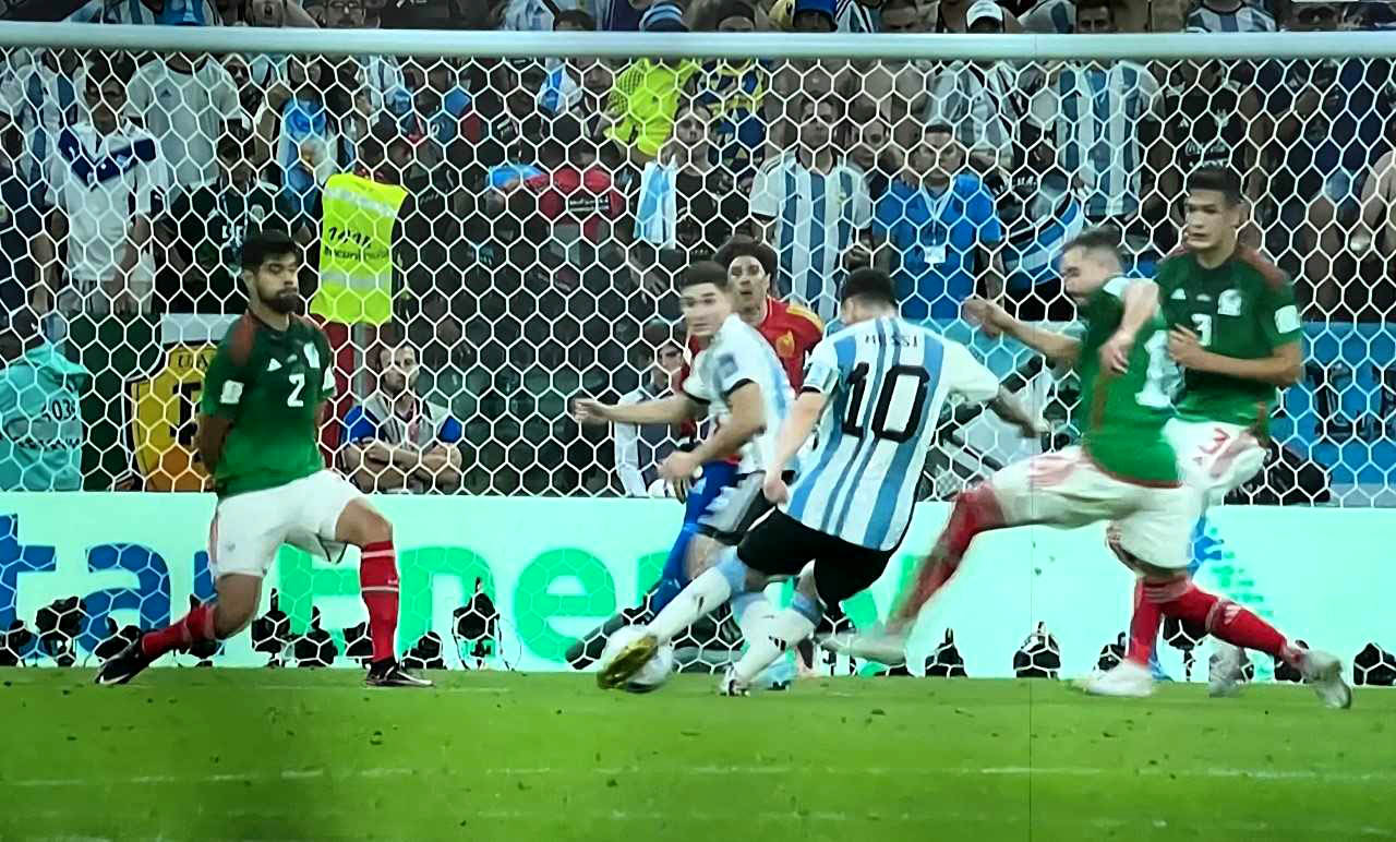 مونديال قطر: الأرجنتين تقهر المكسيك بهدفين نظيفين