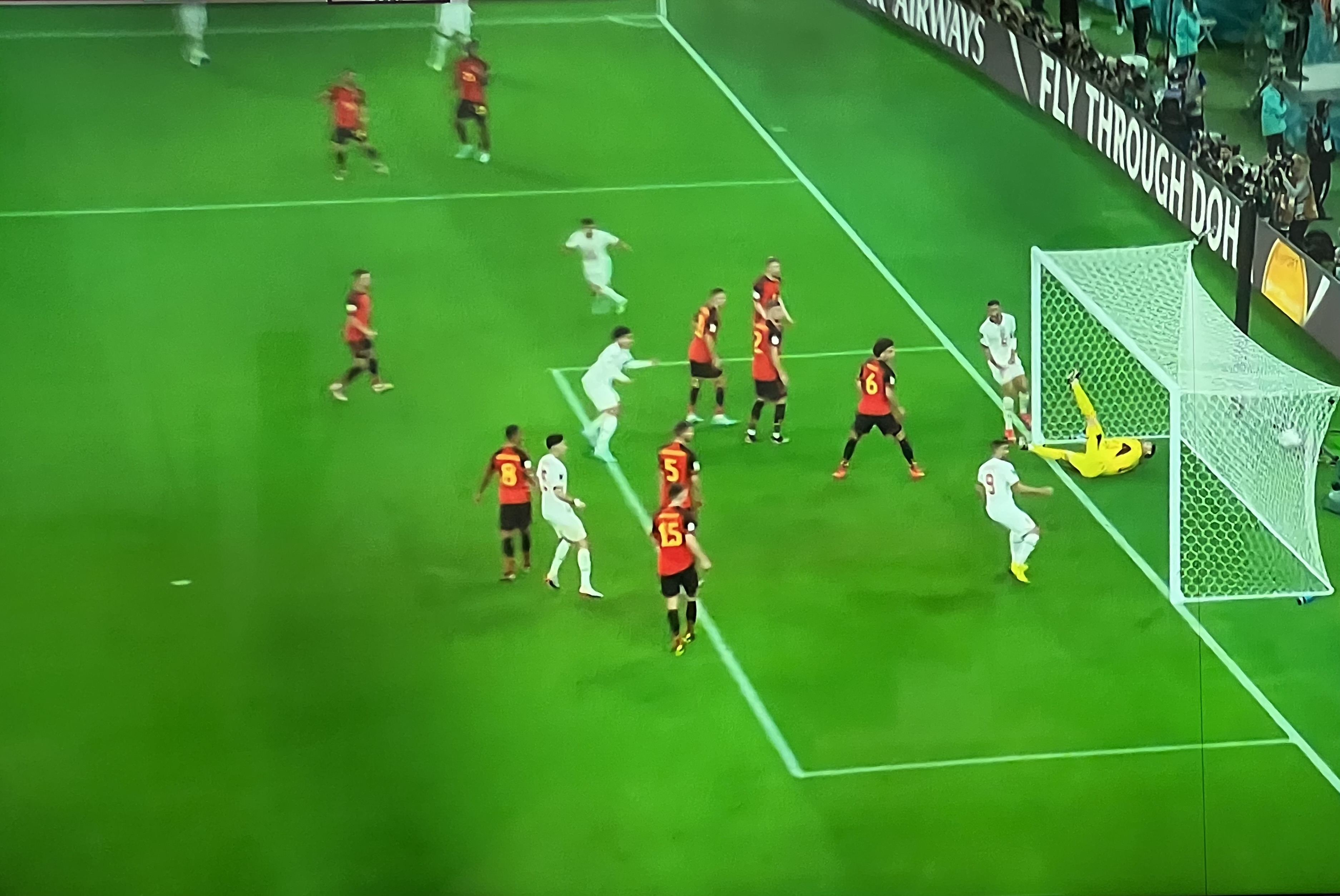 مونديال قطر: المغرب يفوز على بلجيكا ويقترب من التأهل إلى الدور الثاني