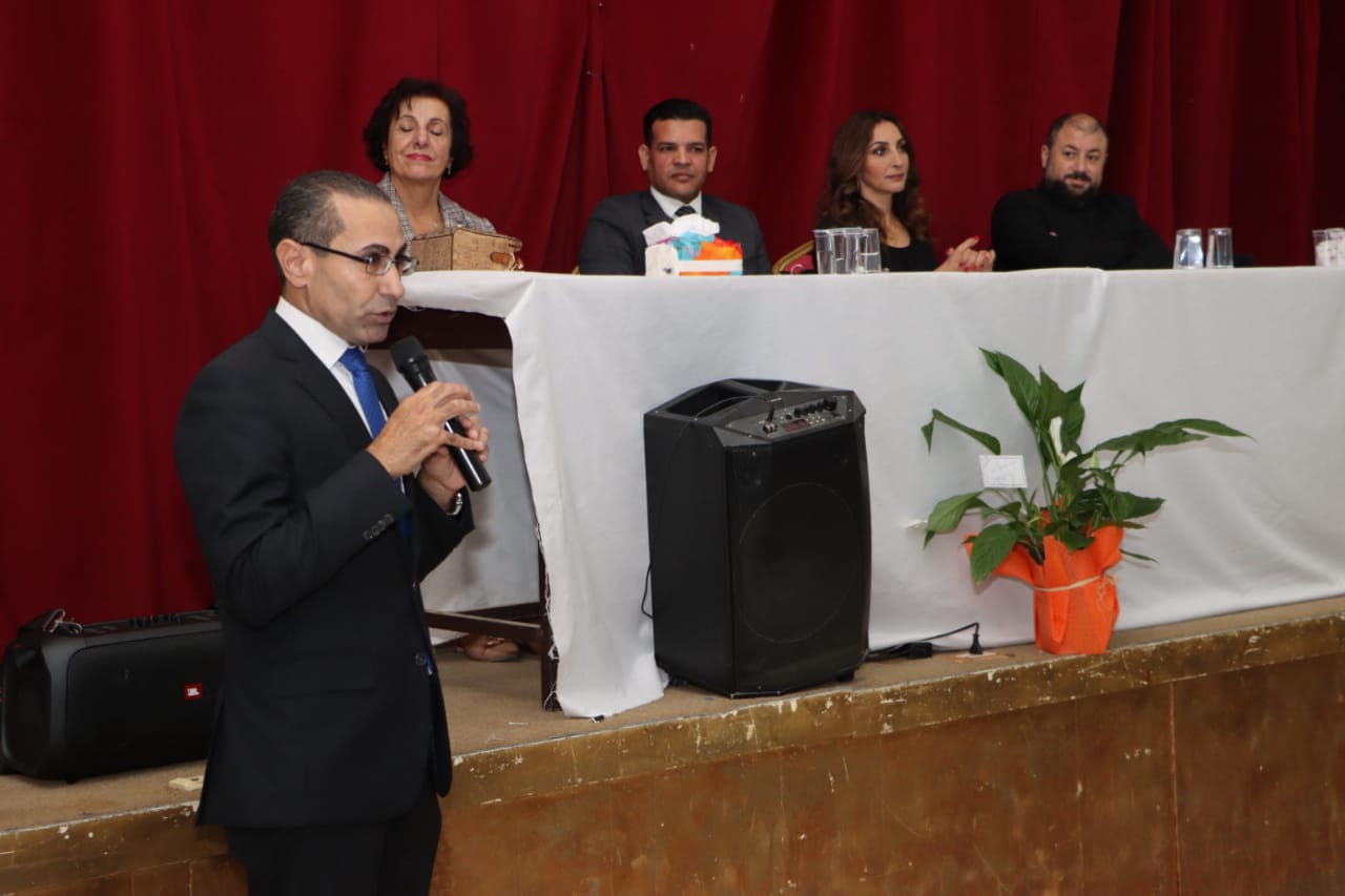 اشهار رواية شارع العشاق للروائية قصار بمادبا