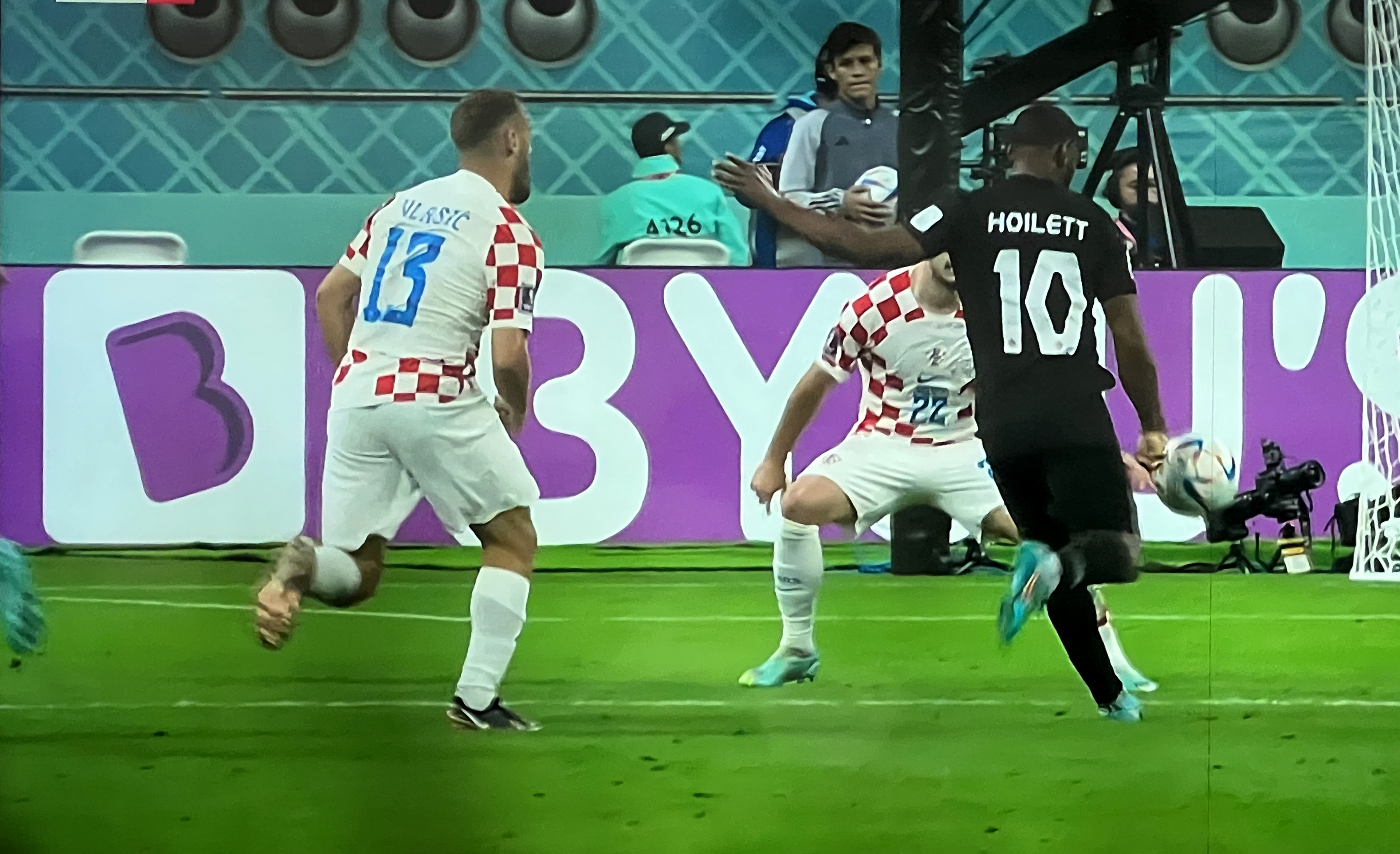 كندا ثاني دولة تغادر مونديال قطر بعد الخسارة من كرواتيا