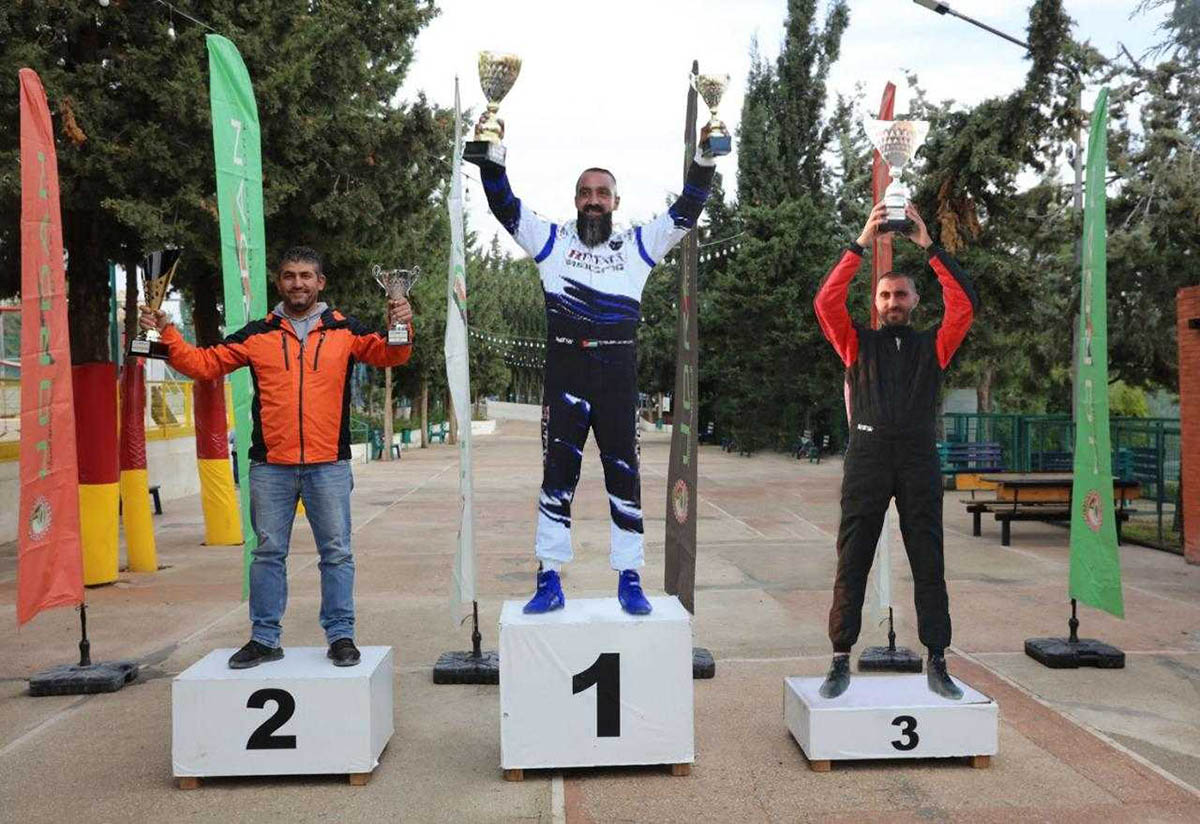 اعلان نتائج الفائزين بسباق السرعة السادس